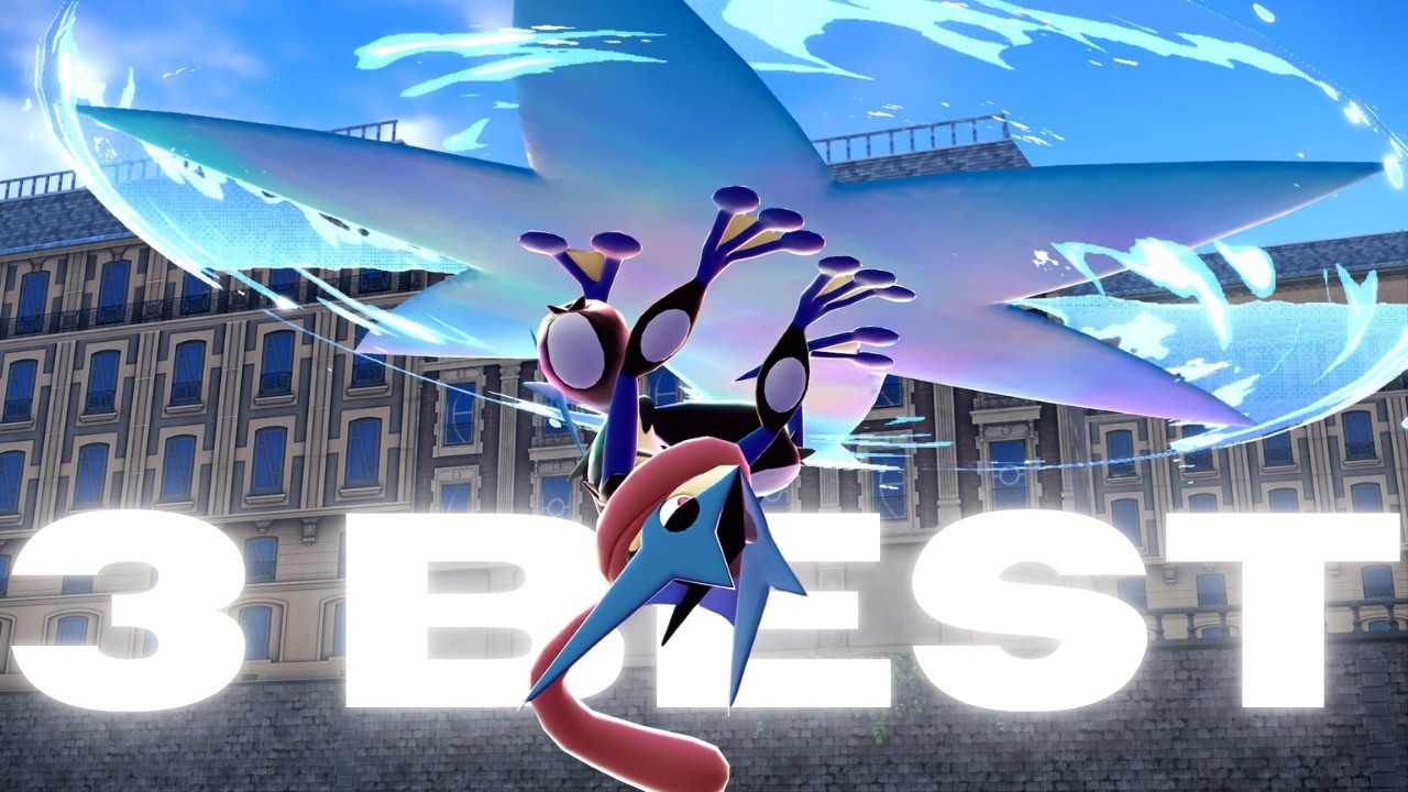 These 3 pok&eacute;mon wil get you the greninjite in 5 seconds