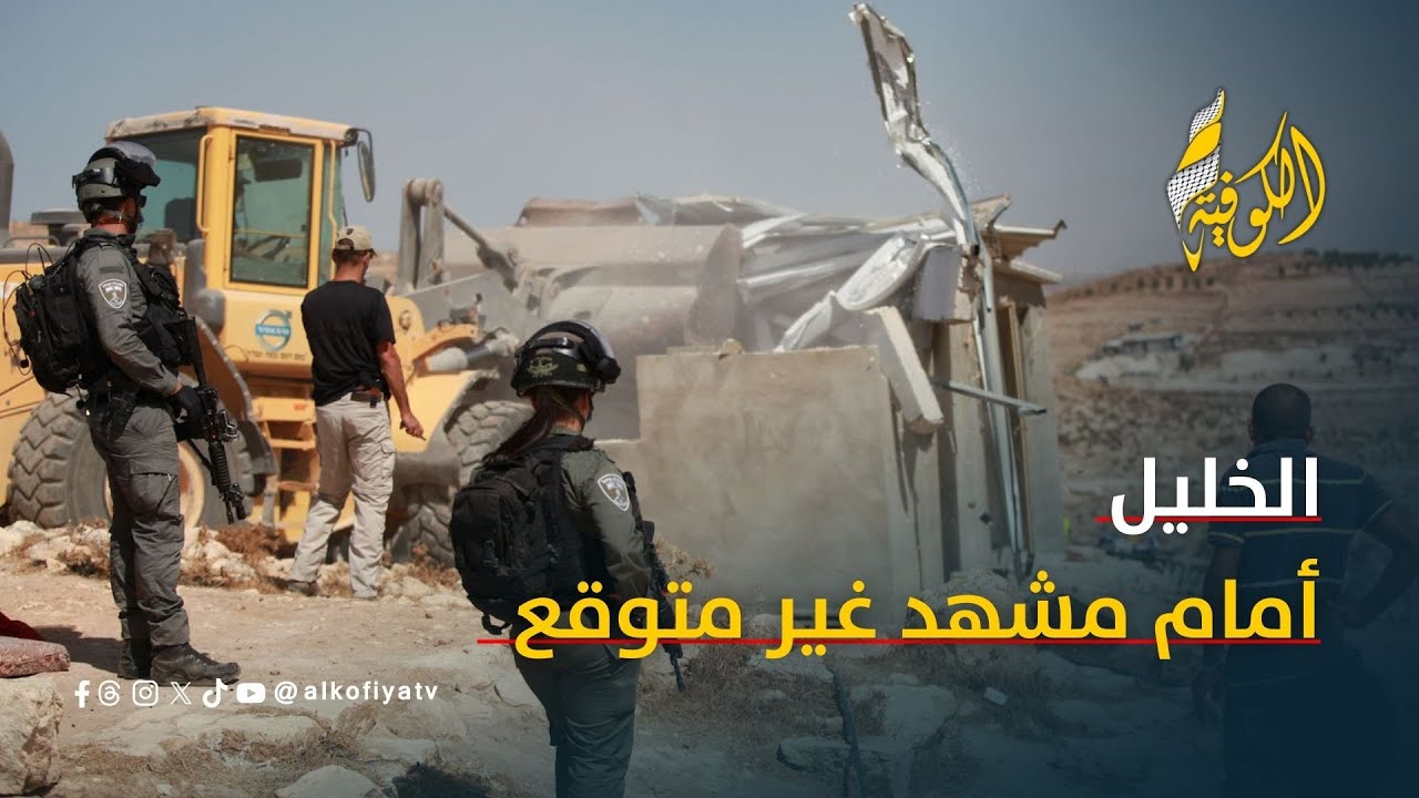 الاحتلال يوسع عمليته العسكرية في الخليل ويقتحم منازل المواطنين