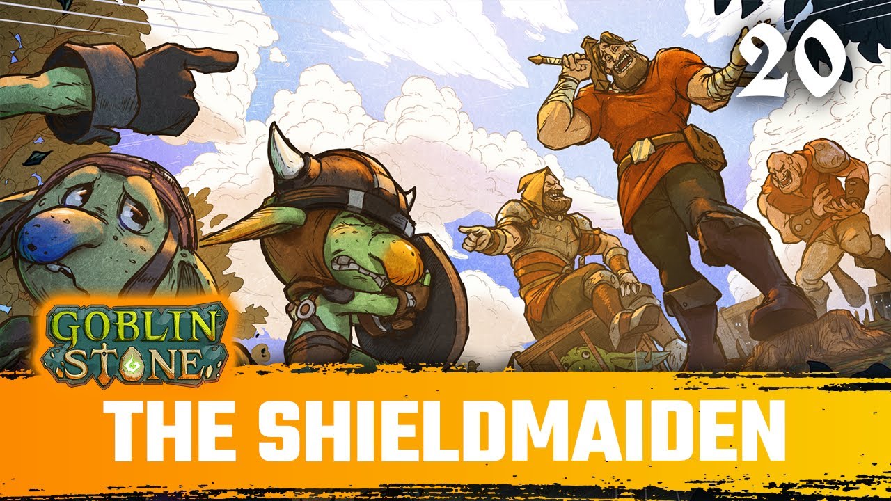 Massive Armor Boss: The Shieldmaiden - Goblin Stone Playthrough Episode 20