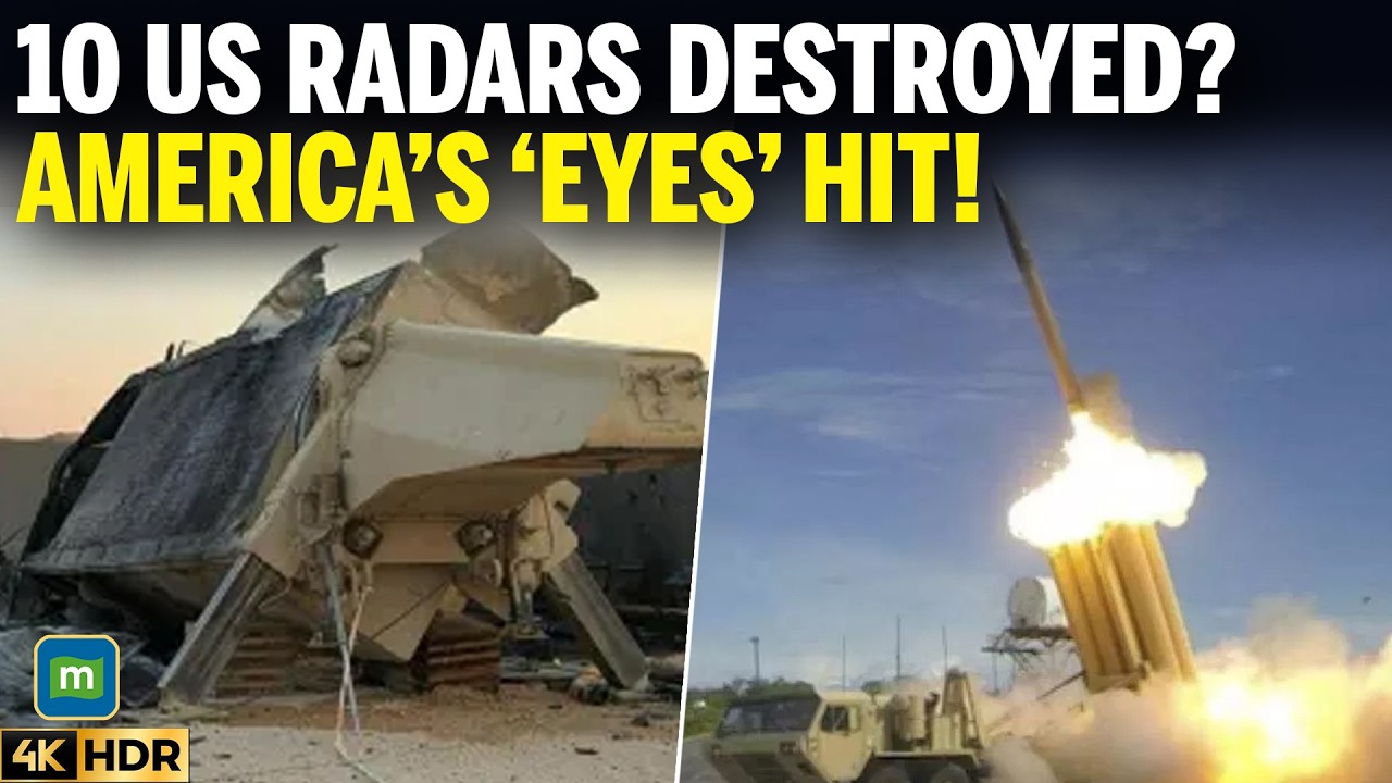‘10 US RADARS DESTROYED?’ Iran Claims Massive Strike On American Defences | Watch