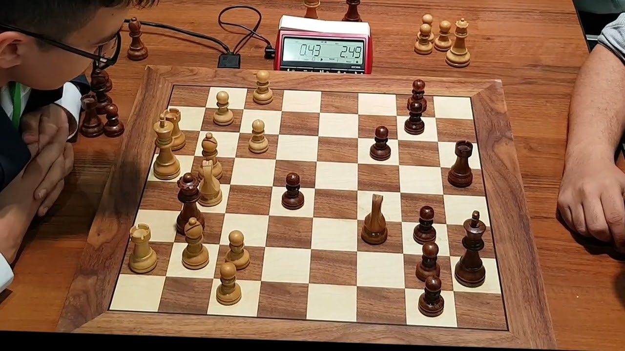 GM Abdusattorov - GM Adly