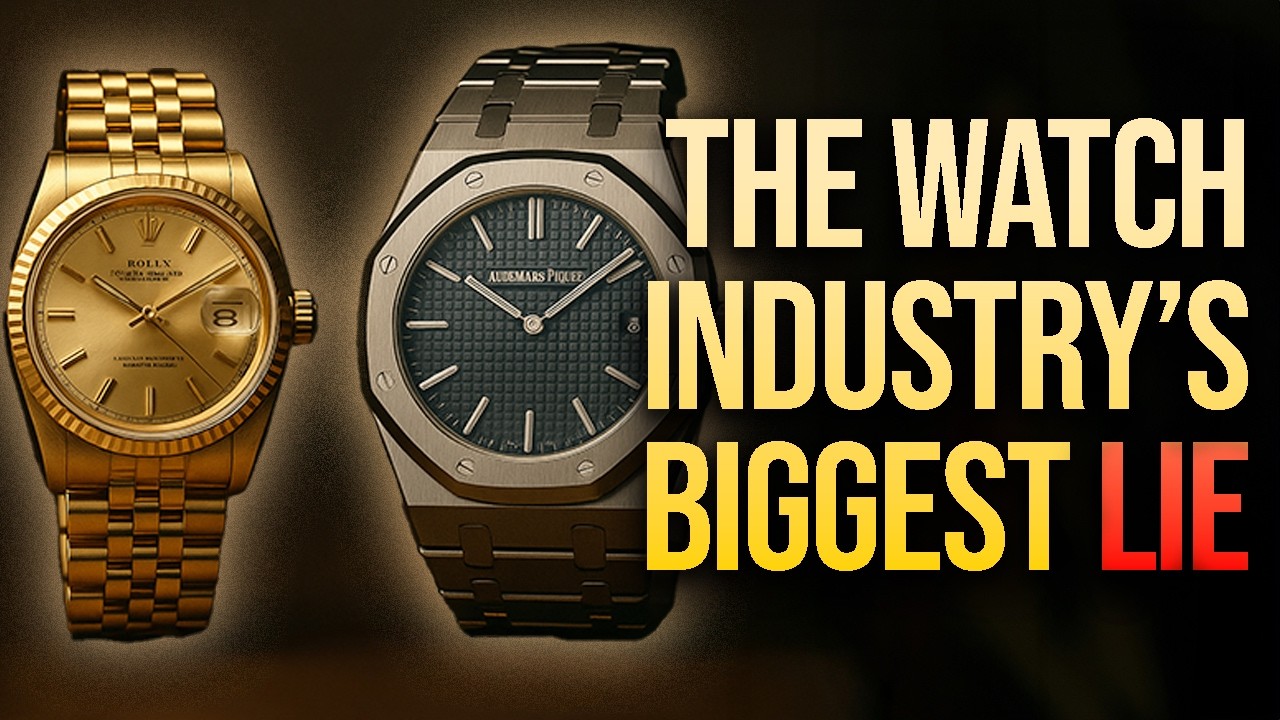 No One Tells the Truth About Watches. So I Did.