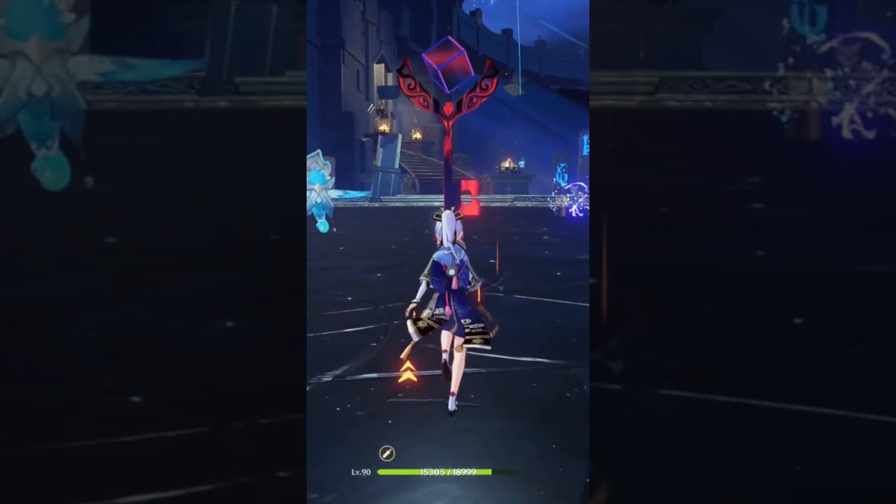 C0R1 Ayaka - 1 rotation | GENSHIN IMPACT