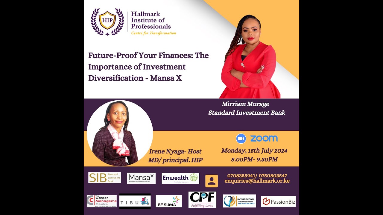 Future Proof Your Finances The Importance of Investment Diversification  Mansa X