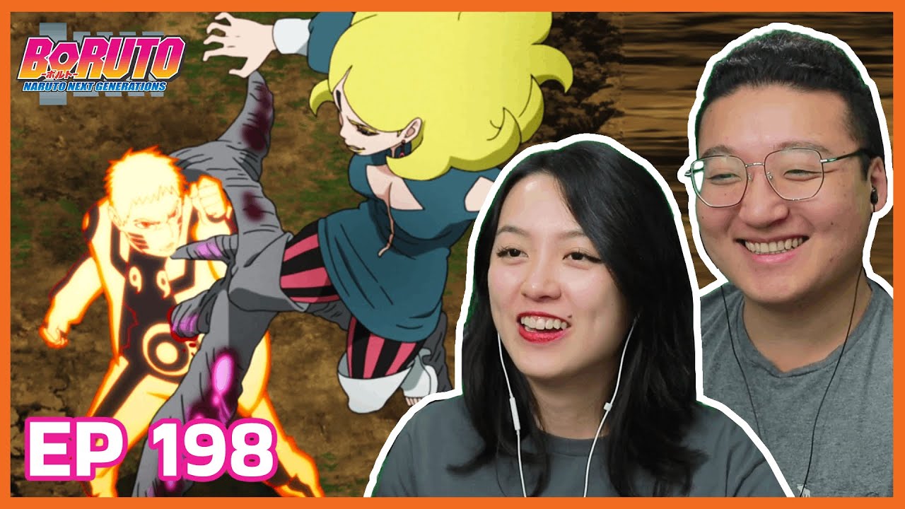 NARUTO VS DELTA 🔥 | Boruto Episode 198 Couples Reaction & Discussion