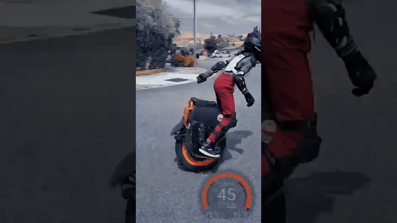 INMOTION V13: Speed in motion! 👌