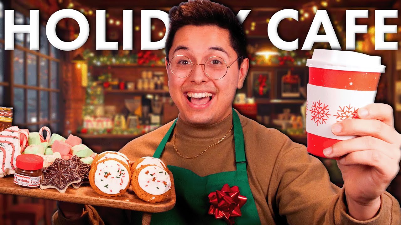 The Friendly Christmas Coffee Shop | ASMR Holiday Roleplay