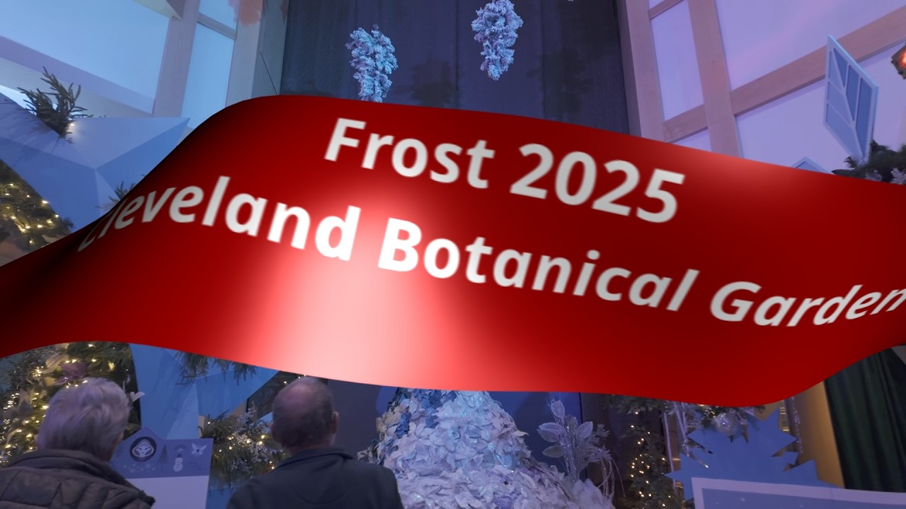 Cleveland Botanical Gardens Frost 2025!