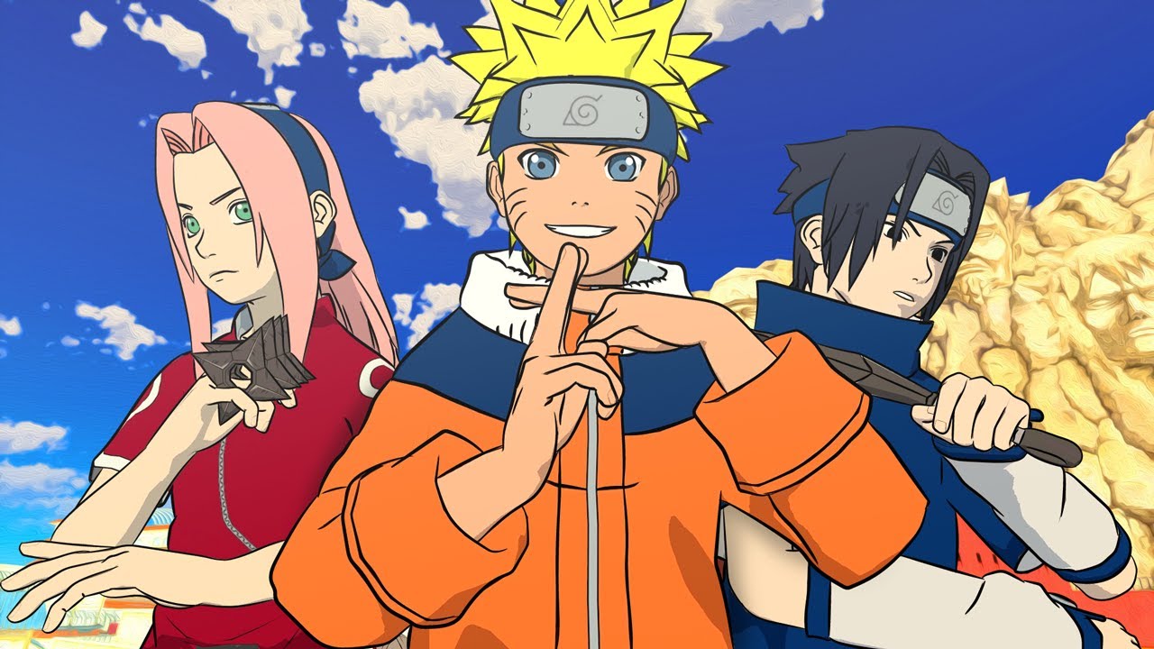 Naruto : The Movie! (parody)