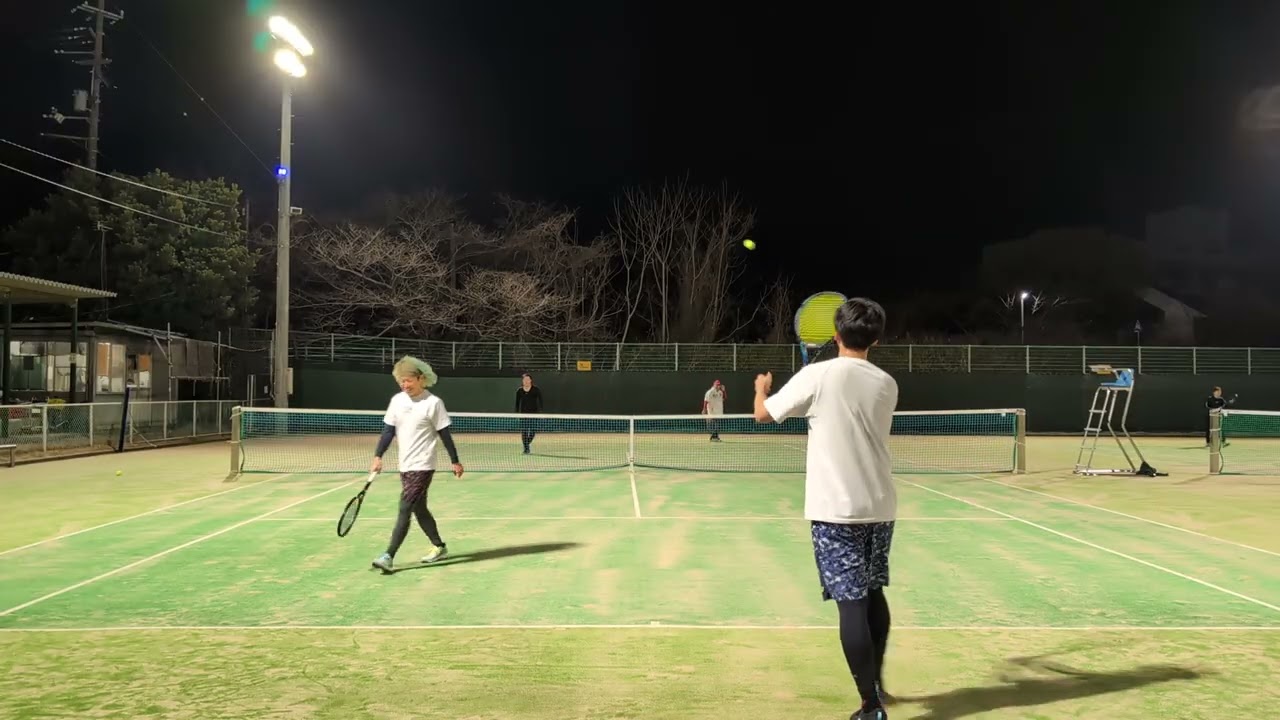 26.2.14サークル試合練習①