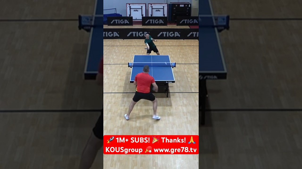 Karnavas Delivers Knockout to KOUS 🏓💥