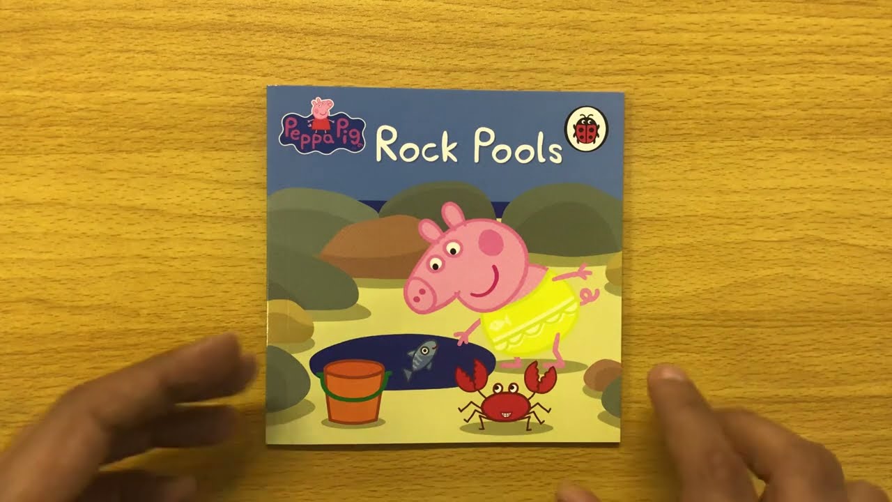 35. Peppa and Rock Pools (Incredible Peppa Pig Book Collection) Read Aloud Books for Children