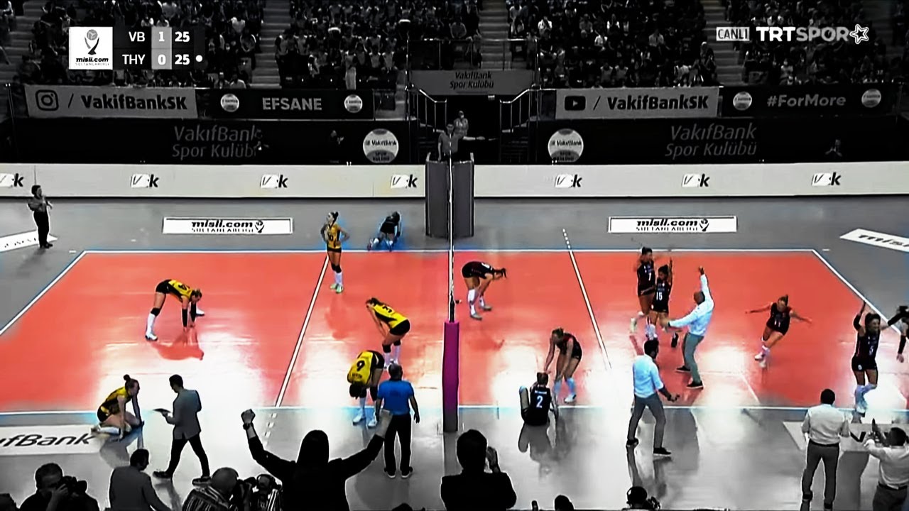 ''B&Ouml;YLE RALLİ G&Ouml;R&Uuml;LMEDİ!'' | VakıfBank 🆚 T&uuml;rk Hava Yolları -  misli.com Sultanlar Ligi Play-Off