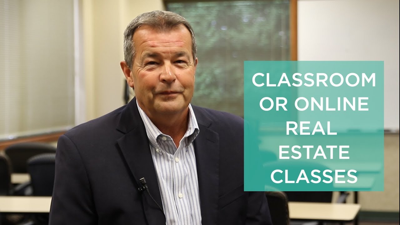 Online or Classroom Real Estate Classes - What's Best For You?