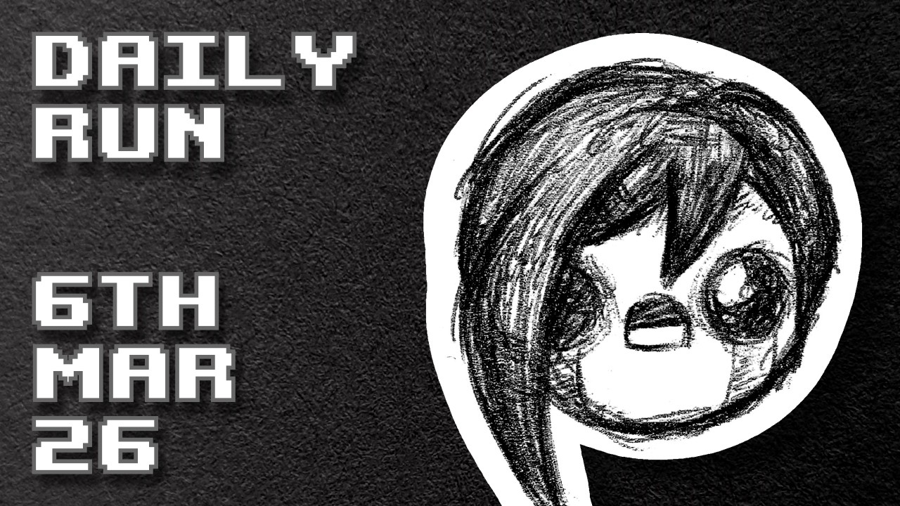 The Binding of Isaac | Today's Daily Run 6th Mar 2026