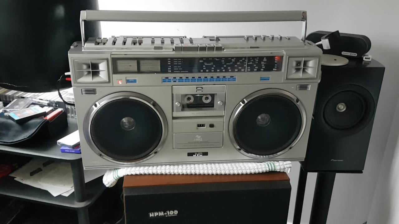 JVC RC-M70 Blastin Spotify.