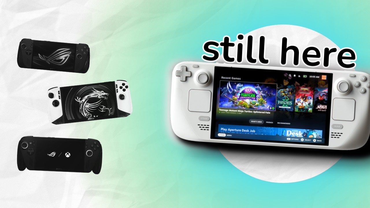 After Trying Every Handheld… I Went Back to Steam Deck