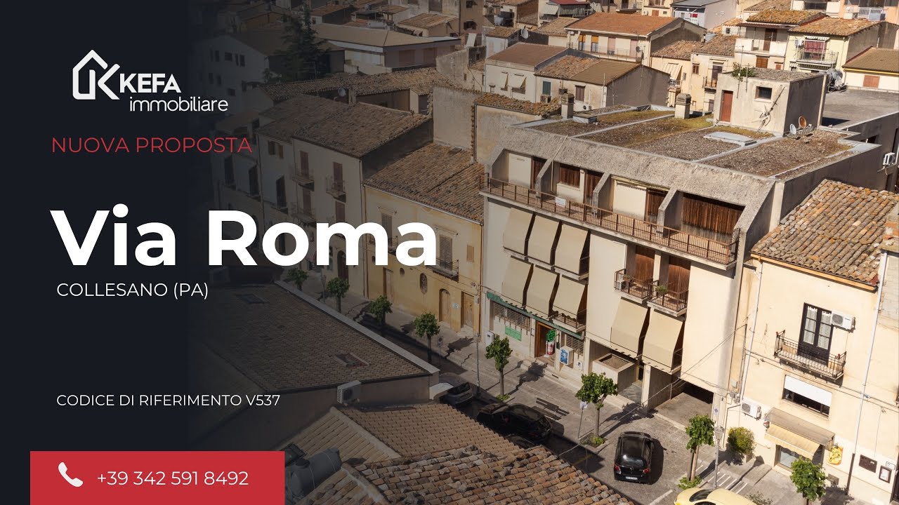 Appartamento nel Centro di #Collesano (PA)