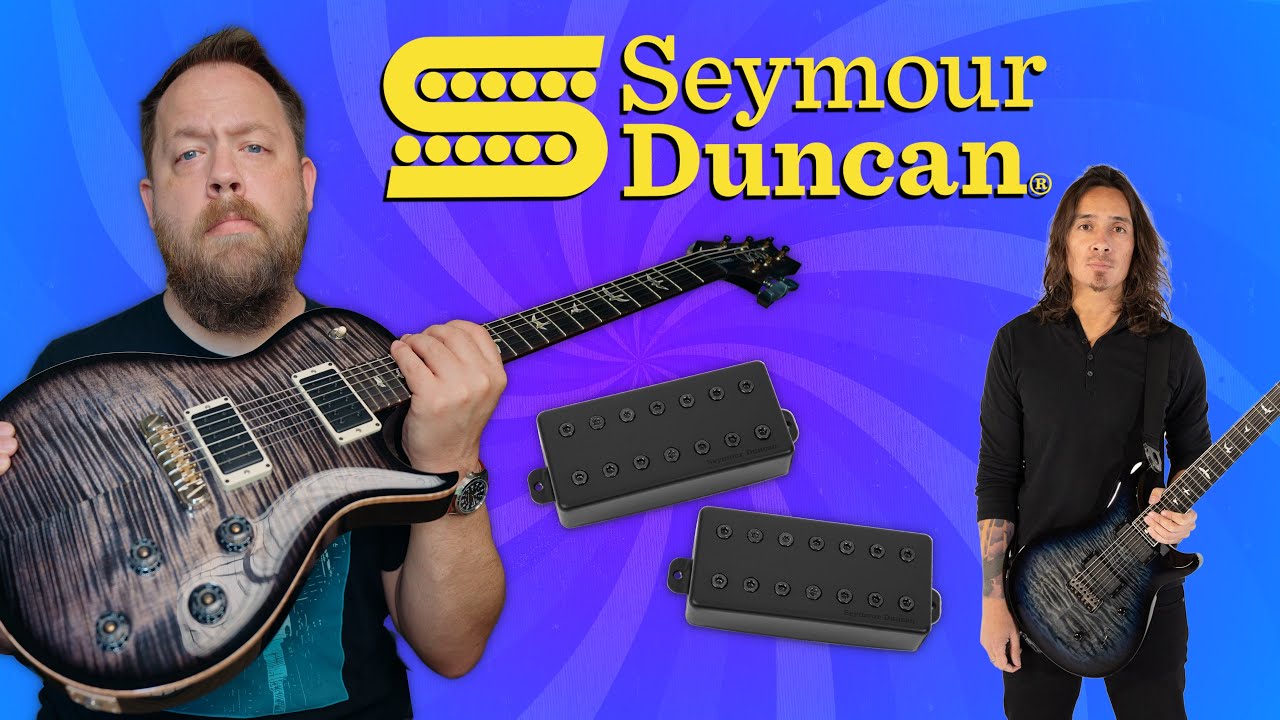 Знакомство с комплектом звукоснимателей Seymour Duncan Scarlet & Scourge
