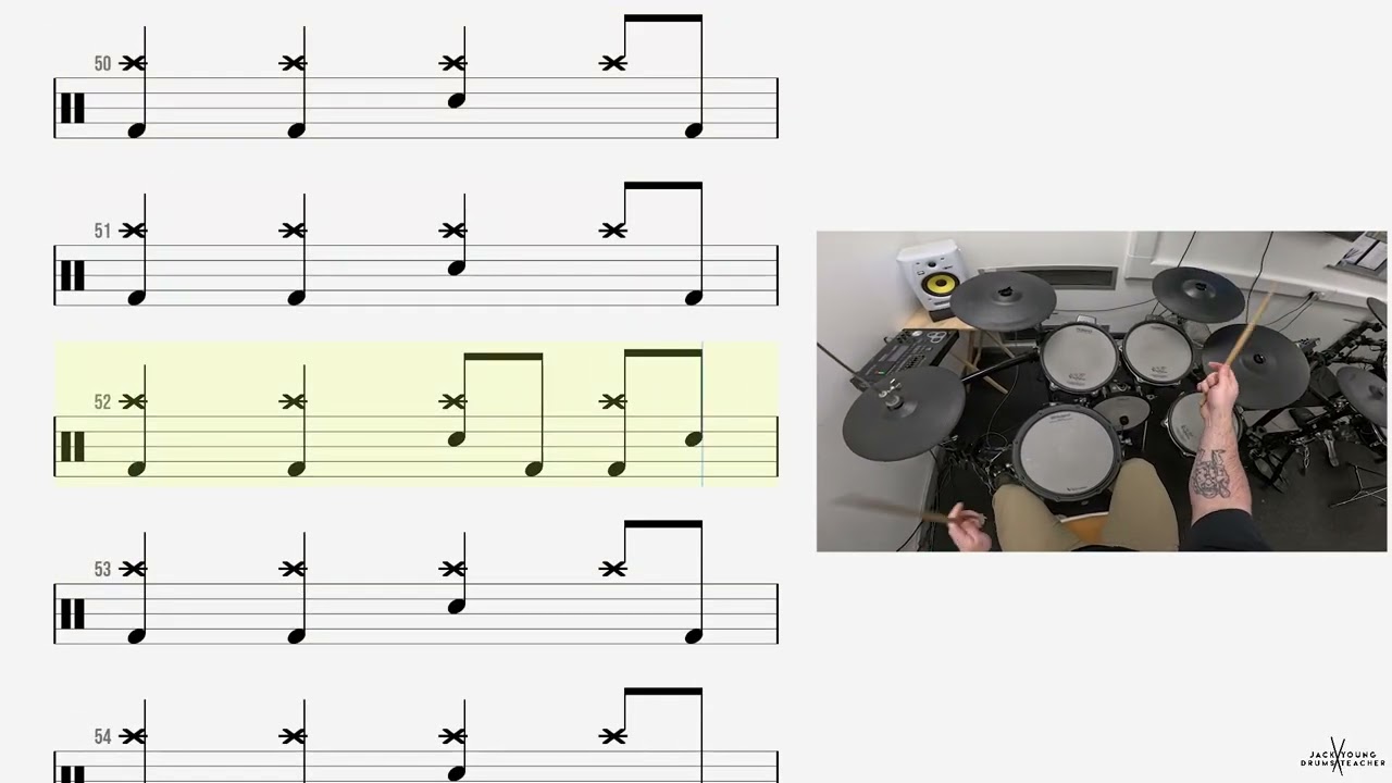 🥁 How to Play - History Is Bunk - Gnarwolves - Grade 8