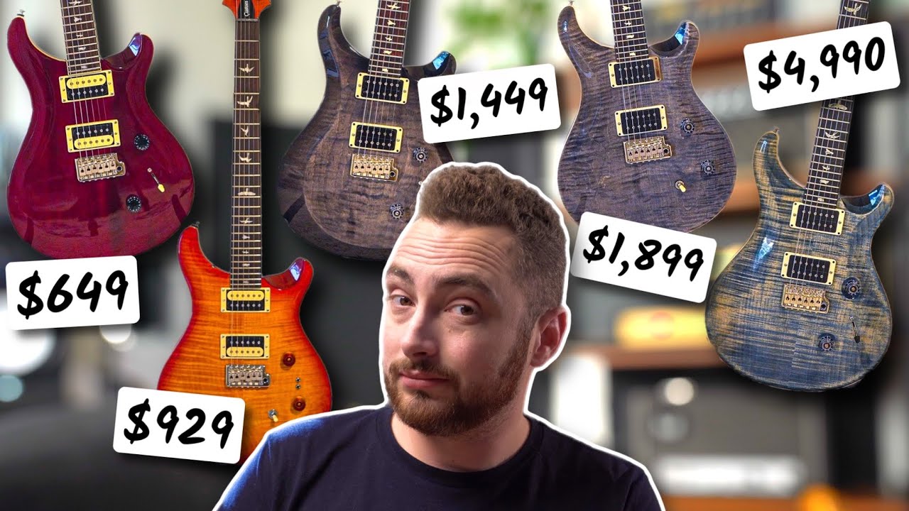 I Played Every PRS 24 (and it STILL didn't change my mind)