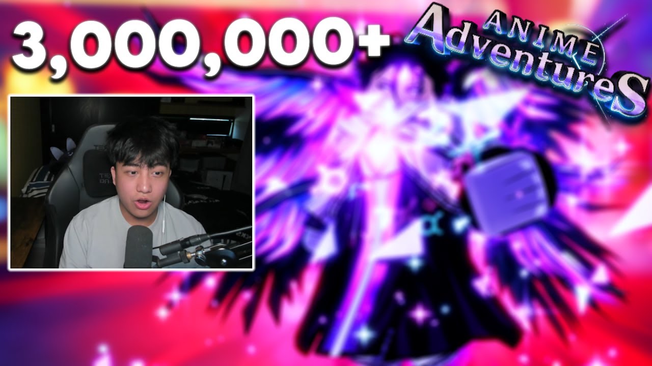 I Spent 3 Million Stars For Illusionist Transcended and Got... In Anime Adventures!