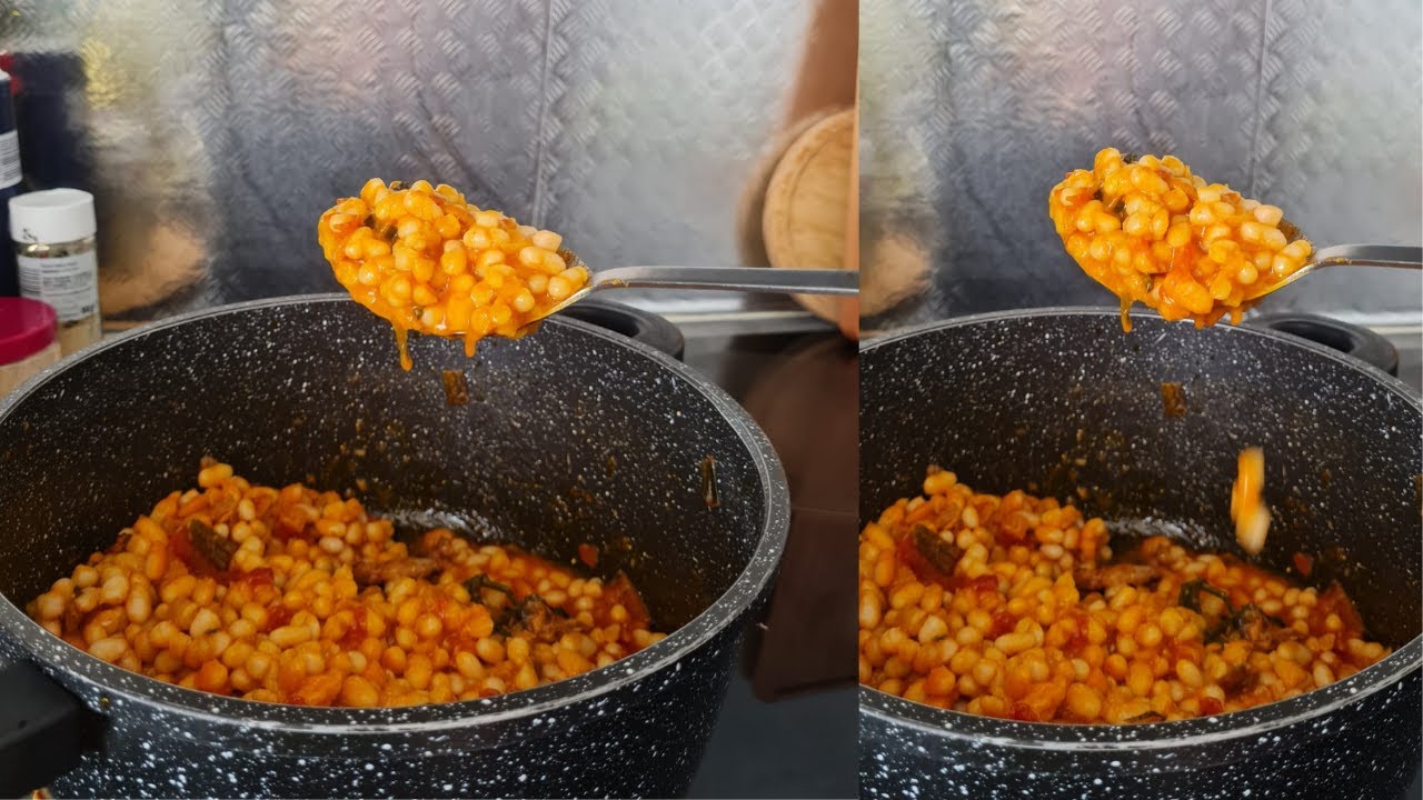AVEZ-VOUS DÉJÀ CUISINER LES HARICOTS BLANCS AU POISSON FUMÉ DE CETTE FAÇON?.RECETTE CONGOLAISE