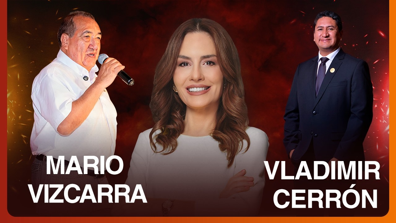 🔴 FUEGO CRUZADO ELECTORAL 🔥🗣️ VLADIMIR CERRÓN y MARIO VIZCARRA EN VIVO - 15 de FEBRERO de 2026