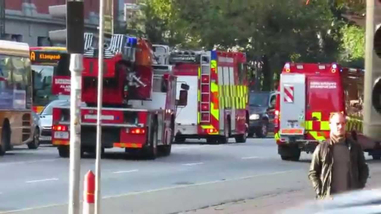 firecall 4 x københavns brandvæsen