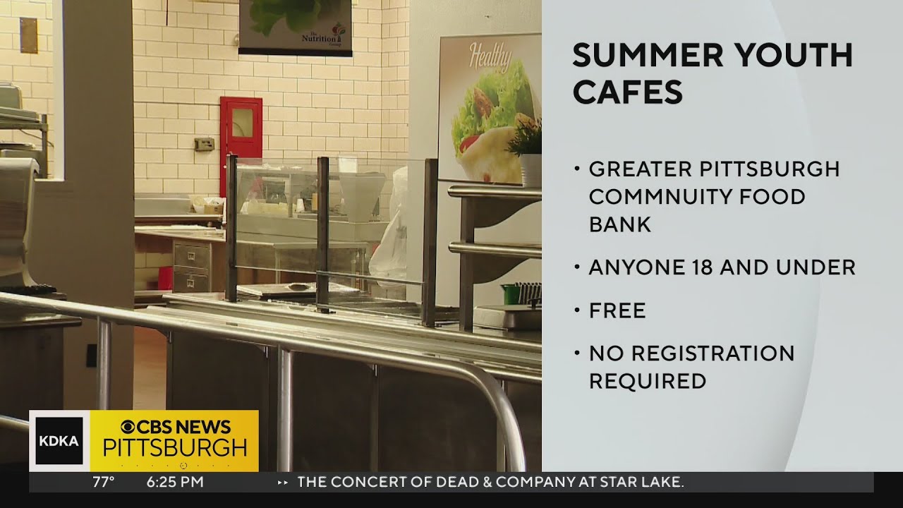 Greater Pittsburgh Community Food Bank launching youth cafes