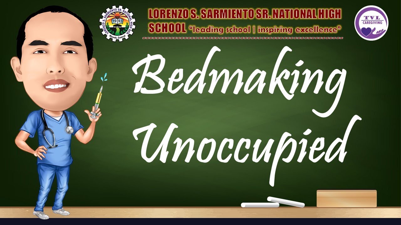 Bedmaking Unoccupied