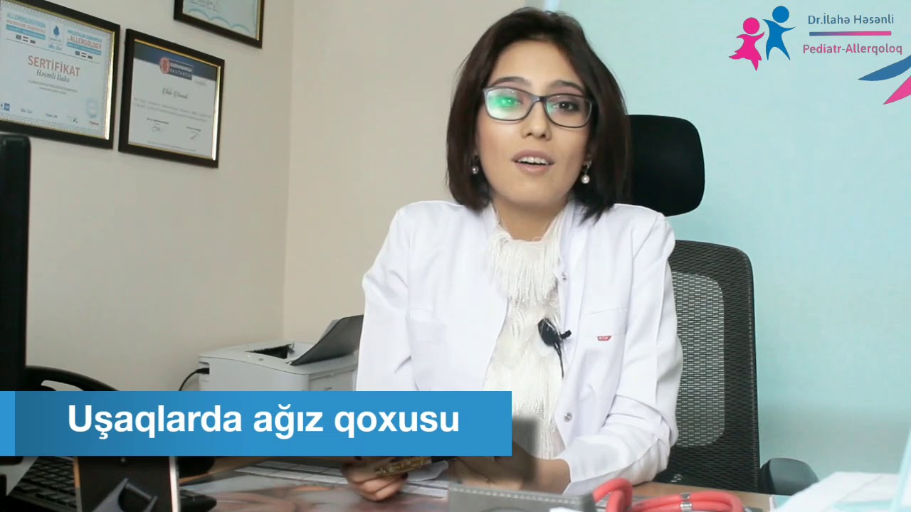 Uşaqlarda ağız qoxusu