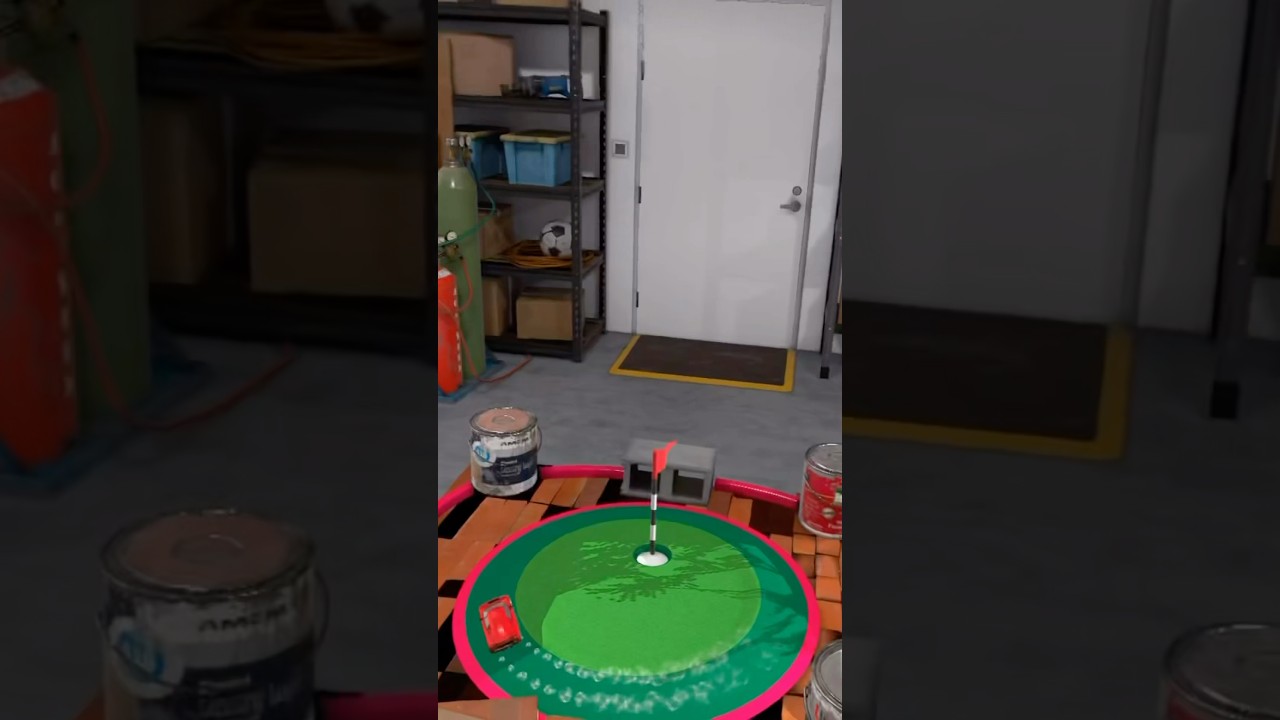 Experience mini golf like never before, in vr. House of Golf VR available now! Link on our channel