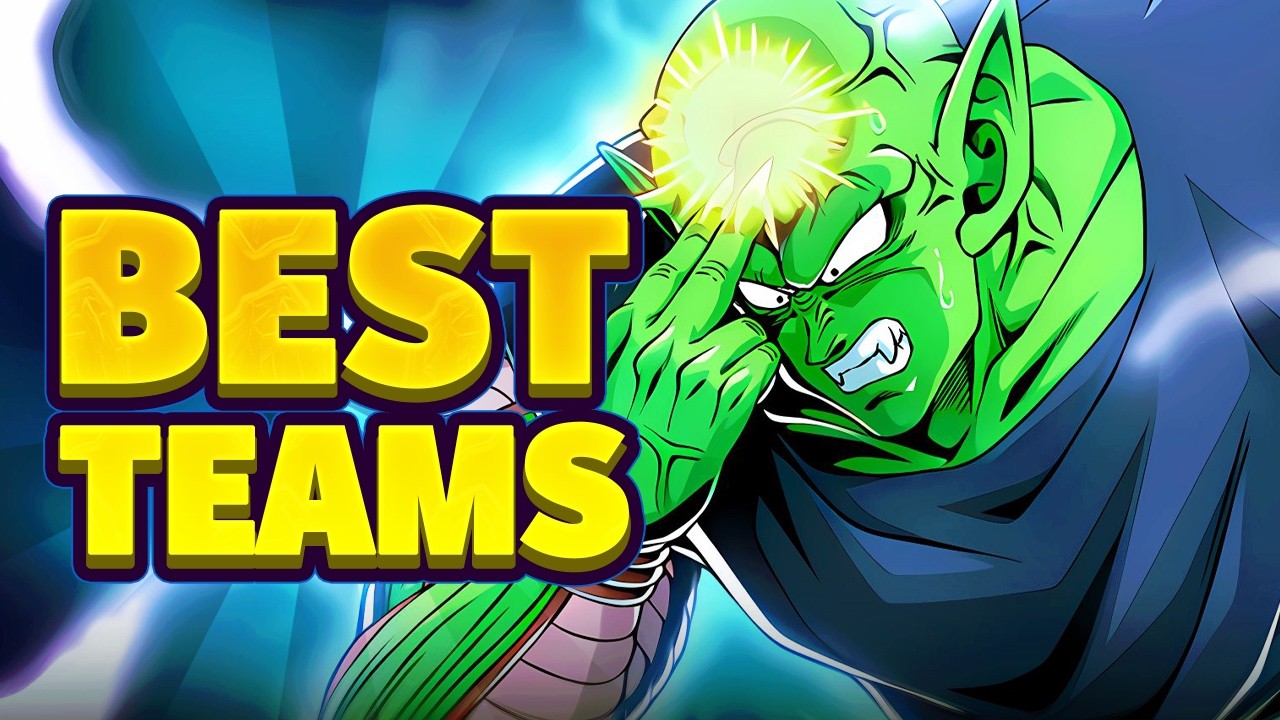ЛУЧШИЕ КОМАНДЫ ДЛЯ ИСПОЛЬЗОВАНИЯ ПРОТИВ STR LR ПИККОЛО И ГОКУ! | DBZ: Dokkan Battle