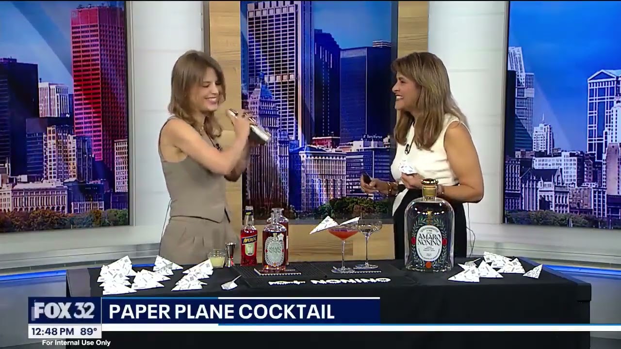 Mariano's and Francesca Nonino Take Flight With The Paper Plane