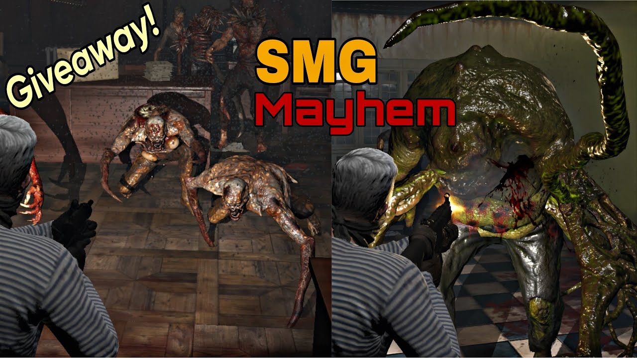 SMG Build (Head+Body) Endgame Boss Melter- Dead Frontier 2