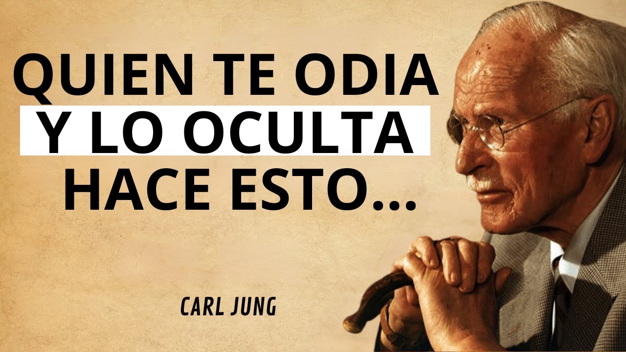 6 Señales De Que Te Odia, Pero Lo Oculta | Carl Jung