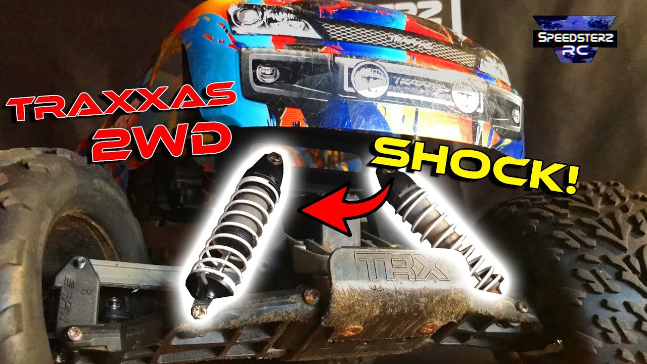 Traxxas 2wd Shock Breakdown! -  Fixing a BENT SHAFT!