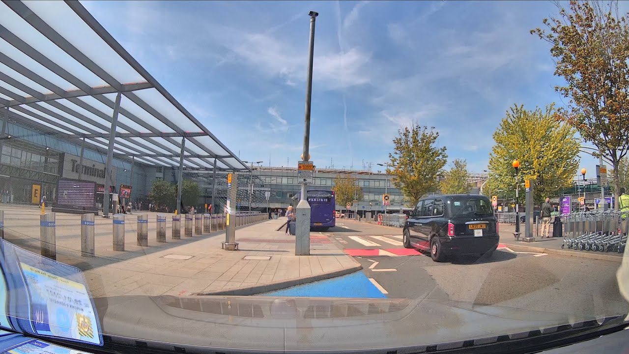 Heathrow Terminal 3 Accessible Drop off and Parking