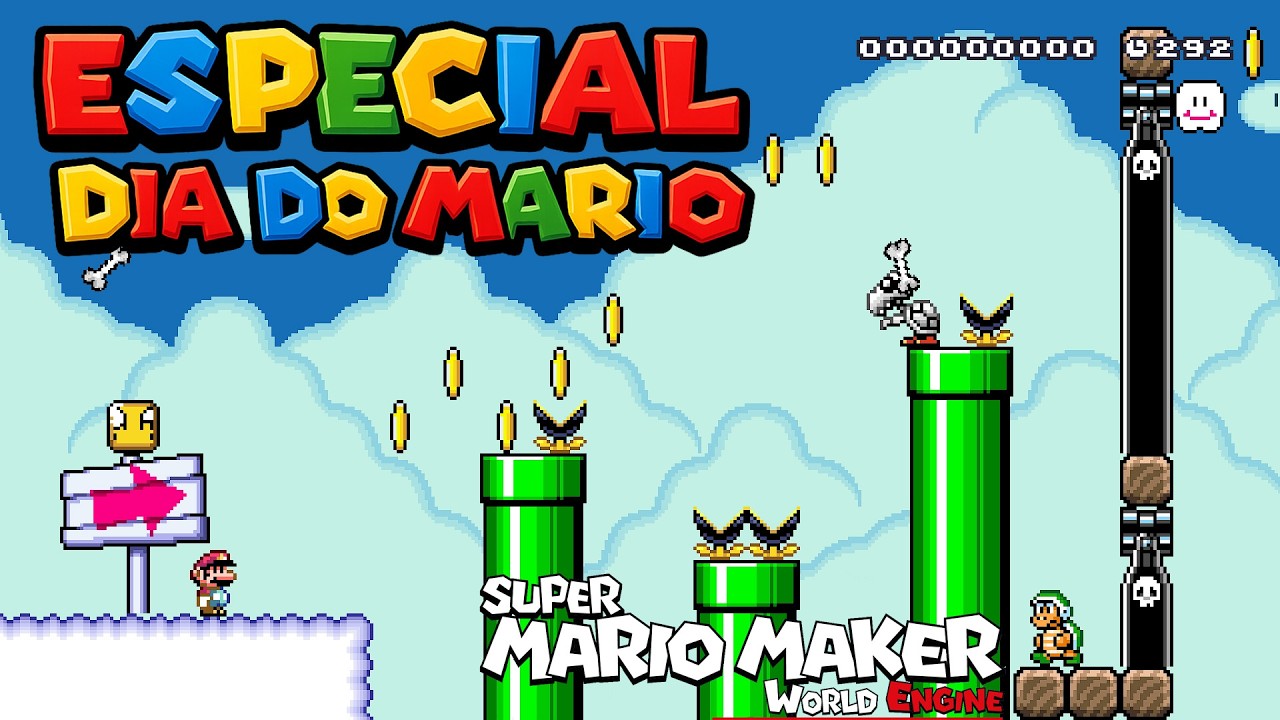 ESPECIAL DIA DO MARIO !!