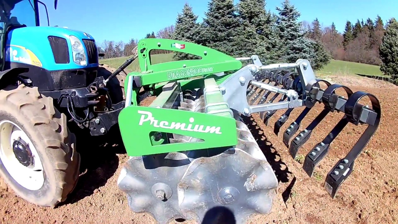 Landtechnik Dragon 300 front