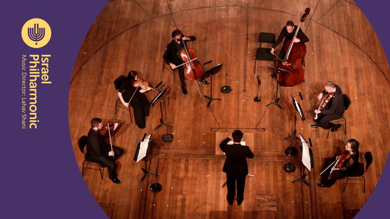 Chaya Czernowin: The Hour Glass Bleeds Still, for String Sextet - Lahav Shani, conductor