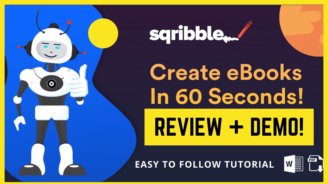 Sqribble Review And Bonus Demo | The World&rsquo;s #1 Ebook Creator