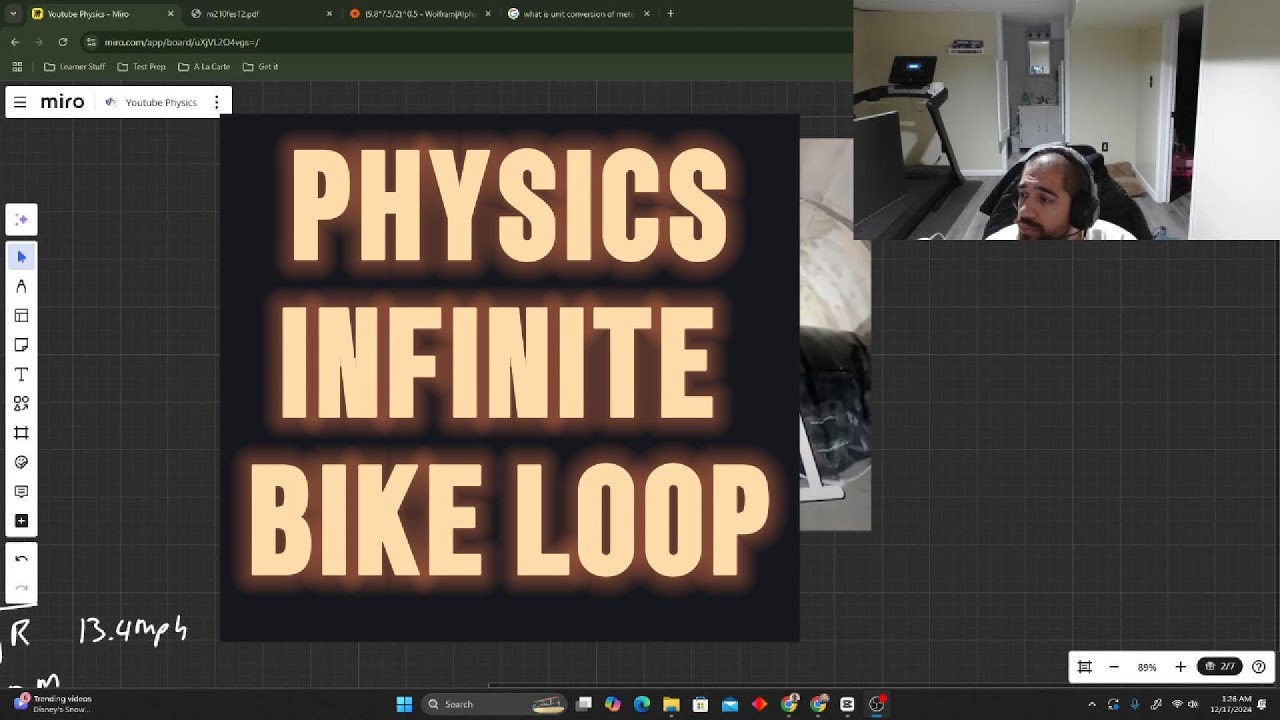 Insane Bike Loop in Tunnel - Physics Unlocked! 🚀