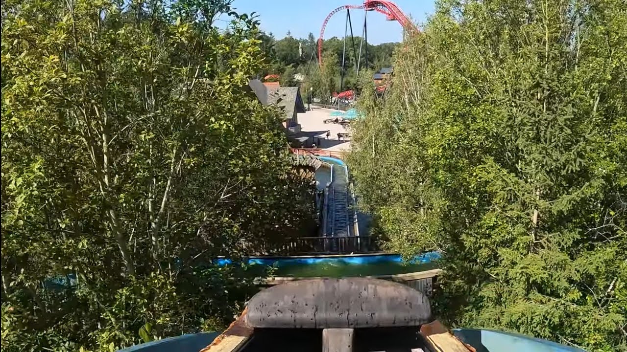 Wildwasserbahn mit Geisterbahn | Freizeitpark Plohn