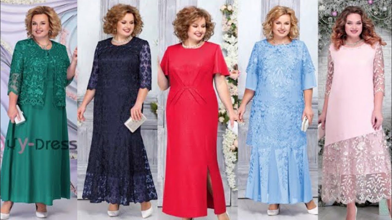 Top most beautiful and stylish plus size mother of the bride/ groom dress trending dress 2025