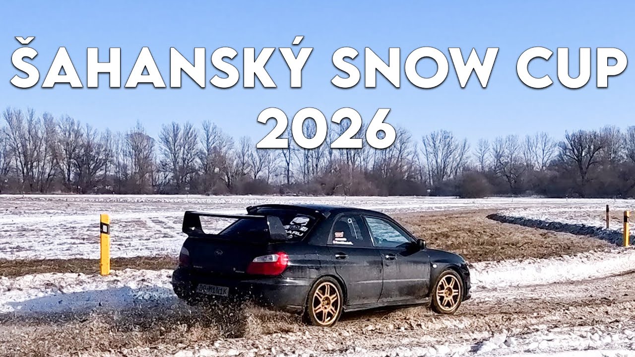 ❄️⛄ ŠAHANSKÝ SNOW CUP 2026 🚗💨 [ 18 Januar 2026 ] #1