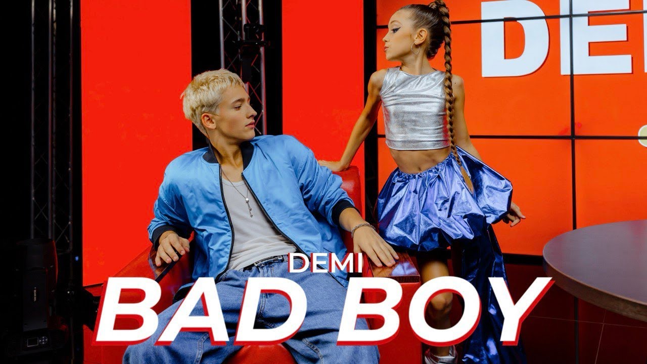 DEMI - BAD BOY (official video)