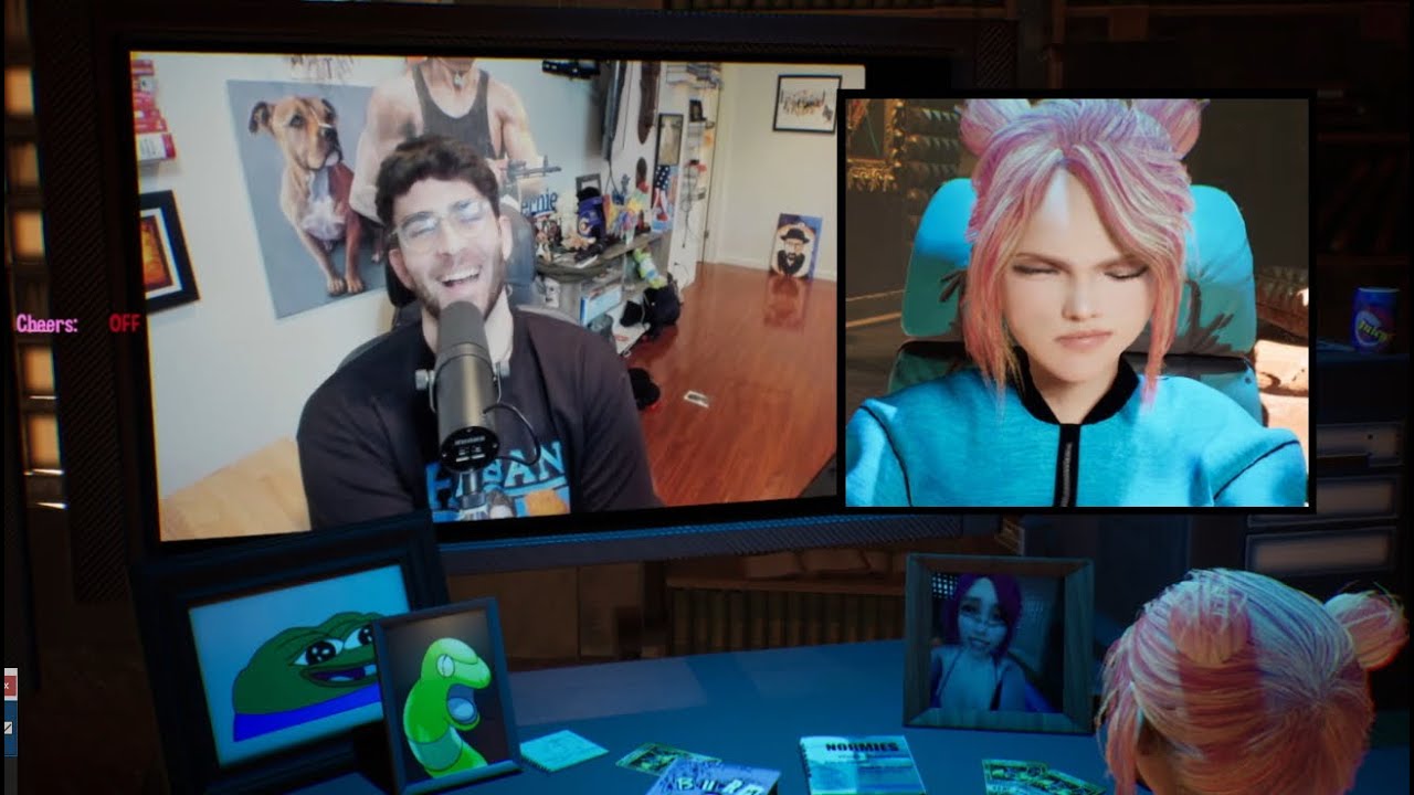 HasanAbi gets interviewed by CodeMiko (sometimes NSFW topics; FULL INTERVIEW)