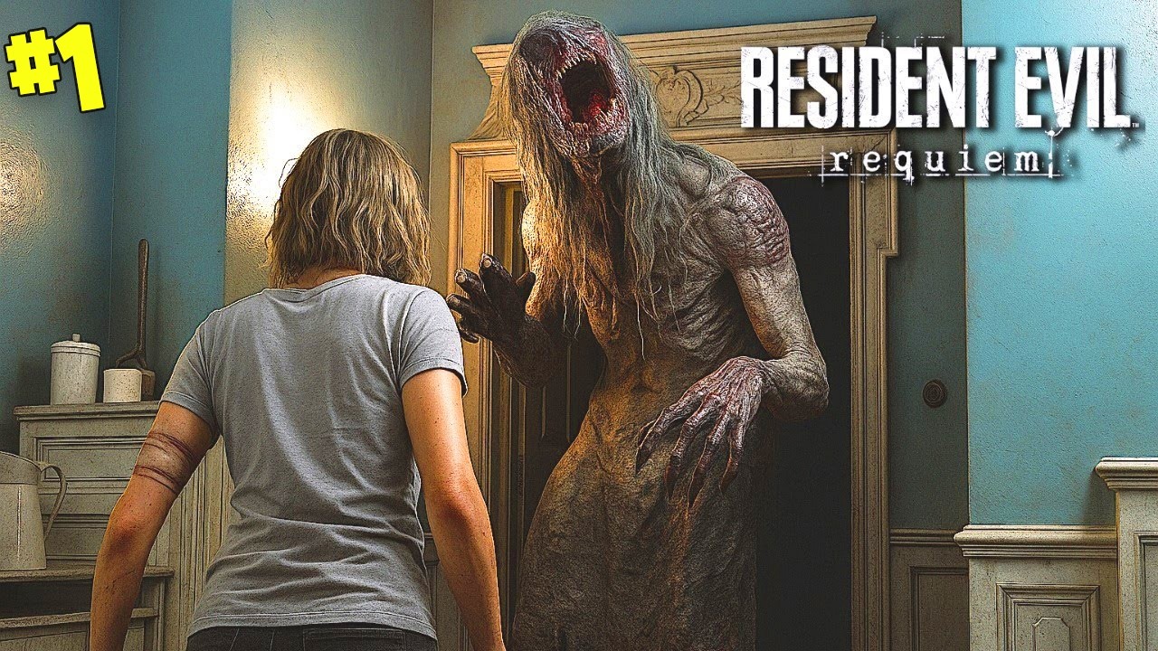 Resident Evil Requiem Tamil Gameplay 😍😍 | Part 1 |